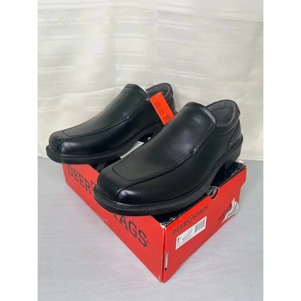 Deer Stags Greenpoint Slip-On Loafer Black Mens Size 9.5